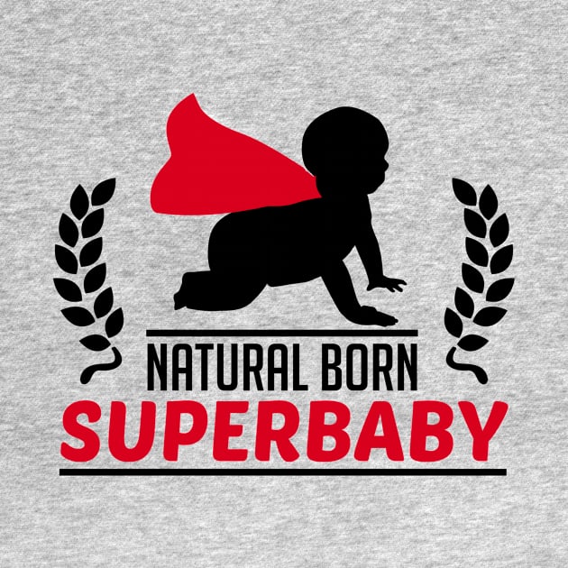 Natural born Superbaby by CheesyB